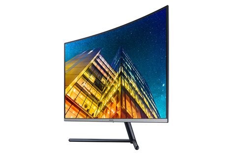 Buy Samsung 32 Inch UHD Sleek Curved Monitor with Three Side Bezel Less & 1 Billion Colors ...