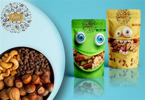 Nuts Packaging Design by Ghaidaa alfaraj at Coroflot.com