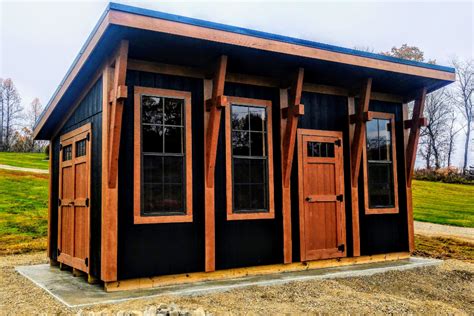 How To Turn A Backyard Shed Into A DIY Cabin - Simple Living 101!