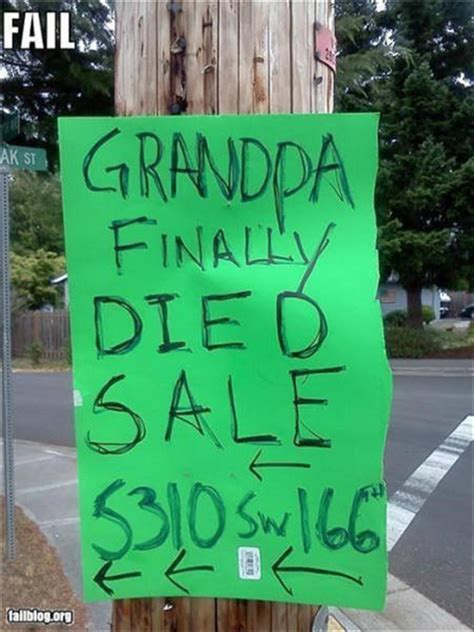 It's Funny Yard Sign Season Again! - 20 Pics