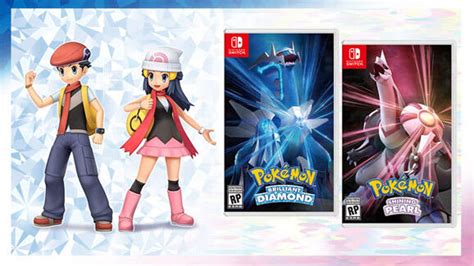 Pokemon Brilliant Diamond, Shining Pearl hit Nintendo Switch this November - CNET