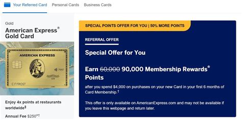 American Express Gold 90K Membership Rewards referral offer is back (referral links needed)