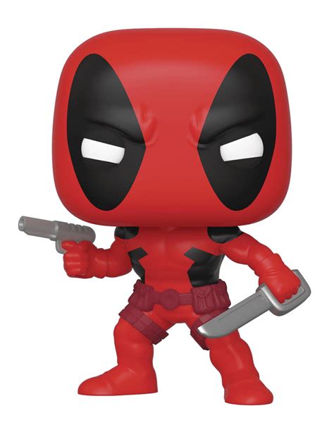 FUNKO POP! MARVEL 80TH DEADPOOL FIRST APPEARANCE #546 - Legacy Comics and Cards | Trading Card ...