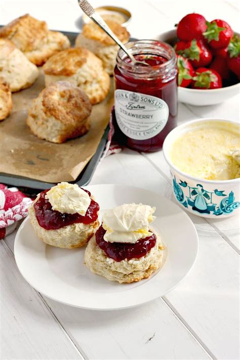 Homemade Scones - A Cornish Food Blog | Jam and Clotted Cream