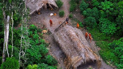 Scientists Use Satellite Images to Track Uncontacted Amazonian Tribes | Sci.News