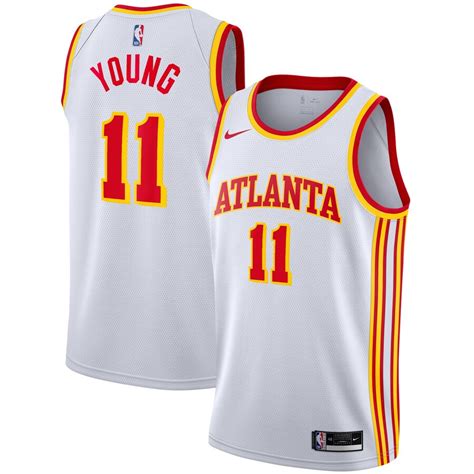 Atlanta Hawks Nike Association Swingman Jersey - Trae Young - Youth