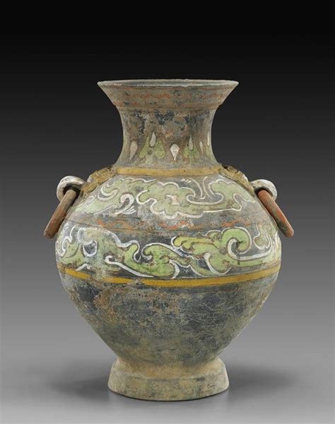 448: Large Han Dynasty Pottery (Hu) Vase : Lot 448 | Ancient pottery, Vase, Pottery