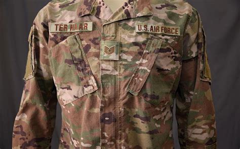 Air Force OCP uniform changes will become mandatory next month | Stars and Stripes