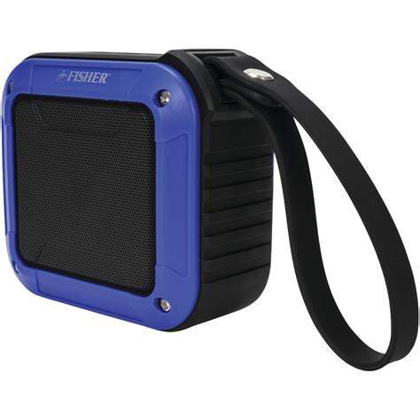 Fisher FBT180B H20 Rugged Bluetooth Speaker (Blue) - Walmart.com - Walmart.com