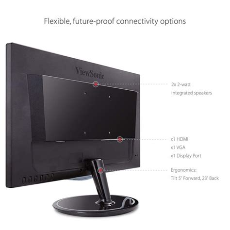 Excellent Deal: ViewSonic 24-Inch Gaming Monitor With FreeSync For $118 [Today Only] | Redmond Pie