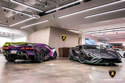 Digital Showroom | Lamborghini Miami