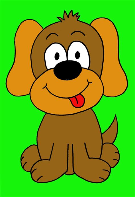 Easy Cartoon Dog Drawing at GetDrawings | Free download