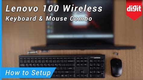 Lenovo 100 Wireless Keyboard Mouse Combo How To Setup, 50% OFF