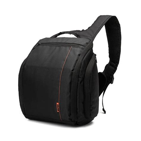 Waterproof Shockproof DSLR Camera Bags Photo Camera Sling Bag Shoulder Cross Digital Case Men ...