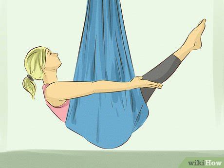 How to Perform Aerial Yoga: 15 Steps (with Pictures) - wikiHow