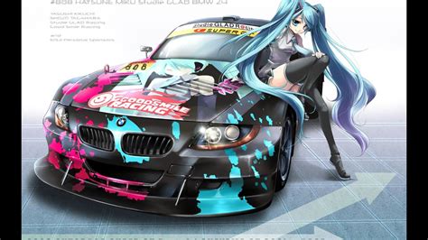 Best Anime Cars - Cars Anime Itasha Jdm Vehicles Characters Japanese Japan Manga Con Wrap ...