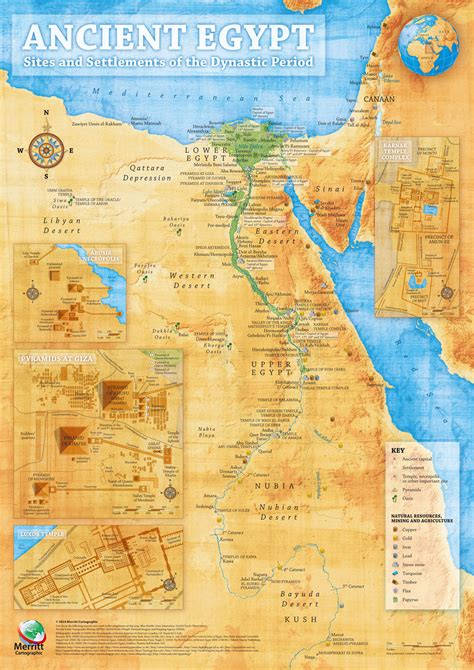 Ancient Egypt Map Images & Pictures - Becuo