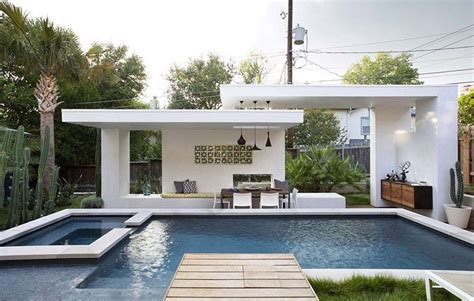 Modern Pool Cabana Designs - kickthosethirty