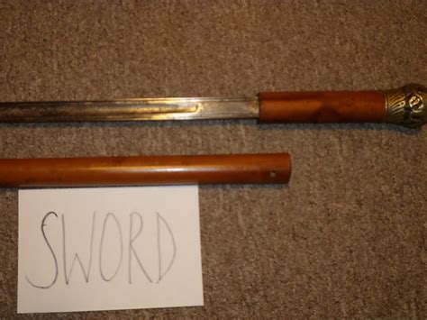 Antique Cane Sword - David Spiwak