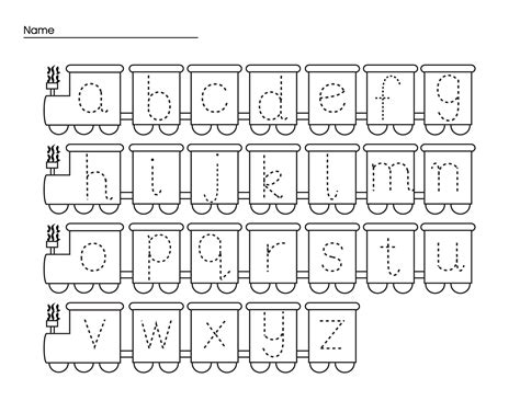 Color Tracing Worksheets - Worksheets For Kindergarten