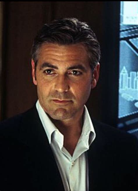 George Clooney in his 2001 film, Ocean’s Eleven. | George clooney, Hollywood actor, Actors