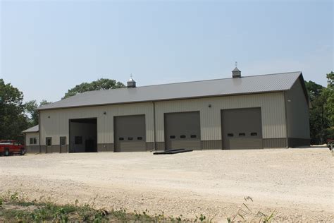 40x60 Pole Barn with Living Quarters | AdinaPorter