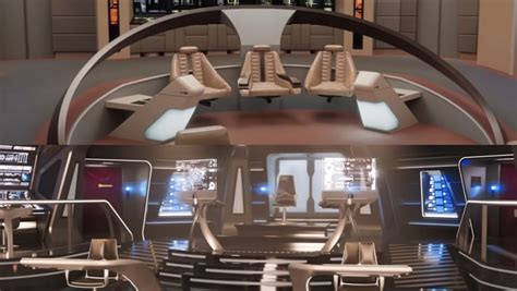 Video Details Digital Recreations of Every STAR TREK Enterprise Bridge | Flipboard