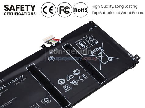 Battery for HP Elite X2 1013 G3 laptop battery from Singapore