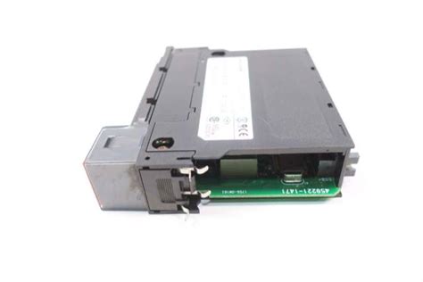 ALLEN BRADLEY 1756-OW16I CONTROLLOGIX SER A REV L02 OUTPUT MODULE D562217