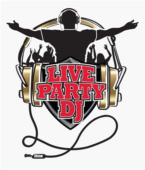 Bringing Dj"s To Events Virtually - Dj Logo Vector Png, Transparent Png - kindpng