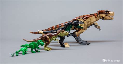 LEGO Jurassic World 75936 Jurassic Park T. rex Rampage Review-21 - The Brothers Brick | The ...