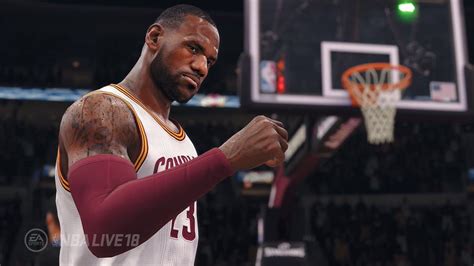 NBA Live 18 Gameplay & New Features Released | Sports Gamers Online