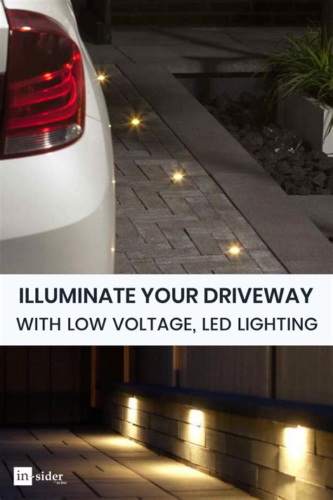 Illuminate Your Driveway With Low Voltage LED Outdoor Lighting Fixtures | Driveway lighting, Led ...