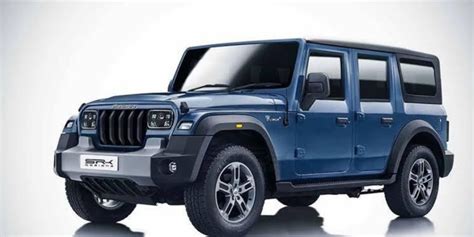 5-Door Mahindra Thar Launch Details, 3-Door Thar New Variants Coming