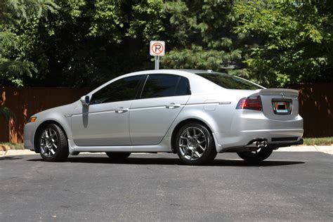 SOLD 2007 Acura TL Type-S Auto (ASM/Silver) (Michigan) - AcuraZine - Acura Enthusiast Community