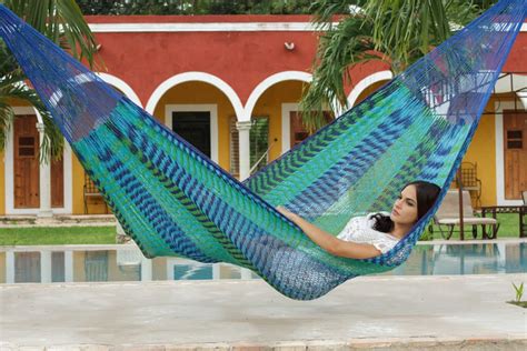 Caribe | Hand-Woven | Authentic Outdoor Mexican Hammock — Mexican Hammocks Australia