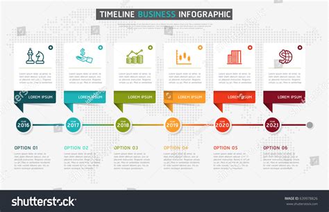 Timeline Infographic Design Vector Marketing Icons Stock Vector (Royalty Free) 639978826 ...