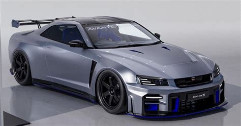 Restomod Render Proves A 2023 Nissan Skyline GT-R Would Definitely Look Insane - I love the cars