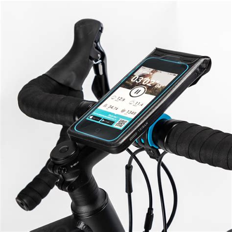 900 L Waterproof Bike Smartphone Holder