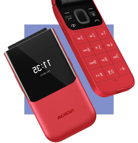 Nokia 2720 Flip dual SIM 4G Feature Phone