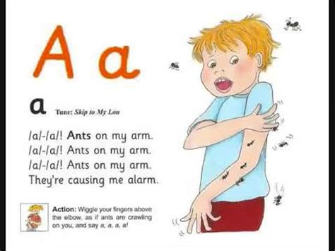 Jolly Phonics Song "A-Z" || Phase Two - YouTube