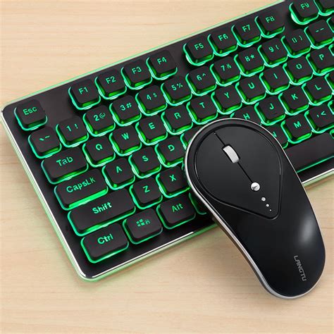 Best wireless mouse and keyboard - lopurple