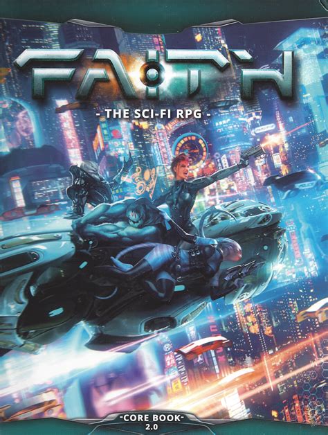 Review: FAITH Sci-Fi RPG | Gnome Stew