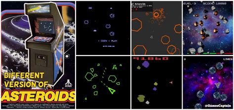 Asteroids Classic : Online Game Review – Games Captain Haven