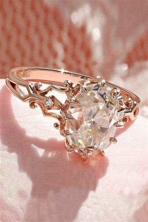 39 Best Rose Gold Engagement Rings For A Tender Look | Oh So Perfect Proposal