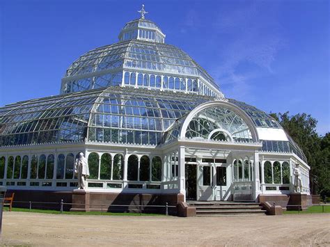 Palm House Sefton Park Liverpool UK Photograph by Steve Kearns - Pixels