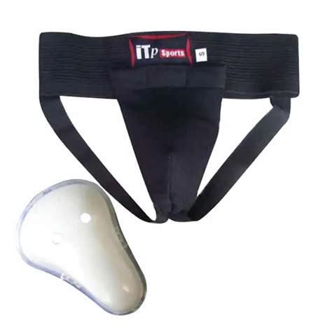 Groin Guard With Box Supporter Jock Strap | Cricketer Boutique