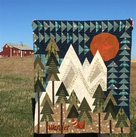 Mountain Quilt Pattern Free Download One Or More Free Quilt Patterns Courtesy Of The Quilt ...