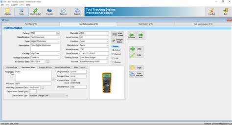 Tool Tracking System | Tool Tracking Software Solution