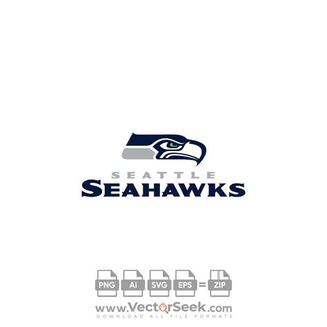 Seattle Seahawks Logo Vector - (.Ai .PNG .SVG .EPS Free Download)